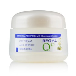 Anti Wrinkles Day Cream with Baobab oil and Edelweiss Regal Q10